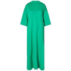 Платье Fear Of God Essentials 3/4 Sleeve, цвет Mint Leaf