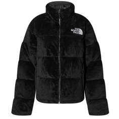 Куртка The North Face Nuptse Versa Velour, черный