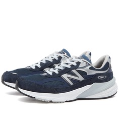 Кроссовки New Balance W990Nv6, темно-синий