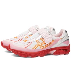 Кроссовки Asics X Cecilie Bahnsen Gt-2160, цвет Pink, Red &amp; Silver