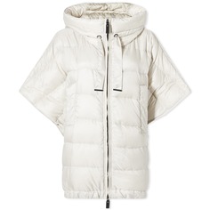 Куртка Max Mara Seiman Padded Poncho, цвет Ice