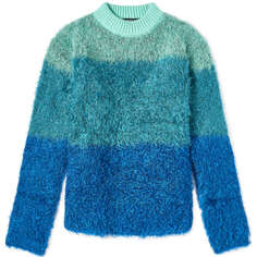 Свитер Andersson Bell Color Block Shaggy, синий