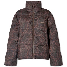 Куртка Carhartt Wip Springfield Padded, цвет Paisley Print, Buckeye &amp; Black