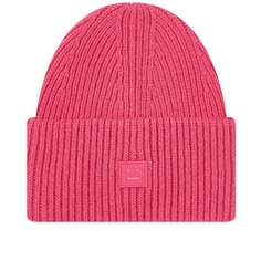 Шапка Acne Studios Pana Face, цвет Bright Pink