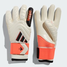 Вратарские перчатки adidas Copa Pro Goalkeeper Gloves, кремовый/оранжево-красный/черный