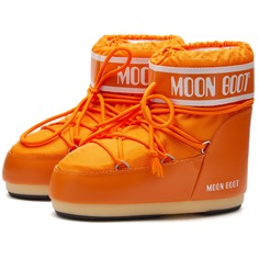 Ботинки Moon Boot Icon Low Nylon, цвет Sunny Orange
