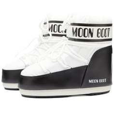 Ботинки Moon Boot Icon Low Nylon, белый
