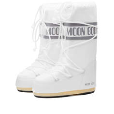 Ботинки Moon Boot Icon Nylon, белый