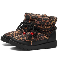 Ботинки Arizona Love Snow, леопардовый принт