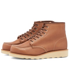 Ботинки Red Wing 6&quot; Classic Moc, цвет Mocha Oro-Iginal