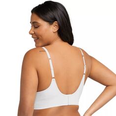 Maidenform Pure Comfort Natural Lift Удлиненный бюстгальтер без шнуровки DM2316 Maidenform