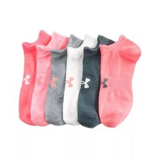 Набор из 6 женских носков-непоказов Under Armour Essential Under Armour