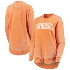 Женский свитшот Pressbox Tennessee Orange Tennessee Volunteers в винтажном стиле Unbranded