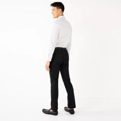 Мужская кв. Сверхтонкие моющиеся костюмные брюки 9 Premier Flex Performance Apt. 9