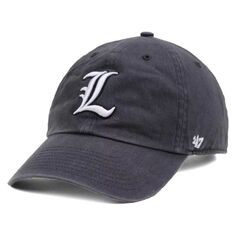 Регулируемая кепка Louisville Cardinals &apos;47 Clean Up L - Темно-серый