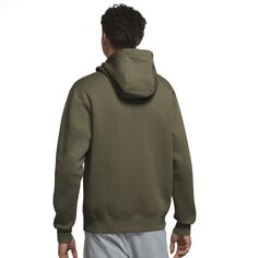 Мужской флисовый пуловер с капюшоном Nike Sportswear Club