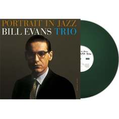 Виниловая пластинка Evans Bill - Portrait In Jazz (Green) Second Records