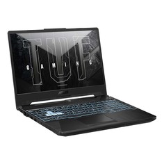 Игровой ноутбук Asus TUF Gaming F15 2021, 15.6&quot;, 8ГБ/512ГБ, i7-11800H, RTX 3050TI, черный, английская/арабская раскладка