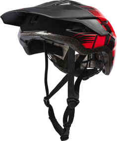 Велосипедный шлем Matrix Split Oneal, черный красный Oneal