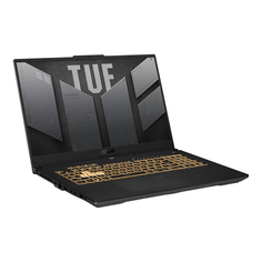 Игровой ноутбук Asus TUF Gaming F17 2022, 17.3&quot;, 16ГБ/512ГБ, i5-12500H, RTX 3050, серый, английская раскладка