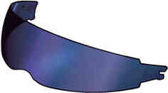 H589 Солнцезащитный козырек Bogotto, иридий синий