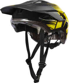 Велосипедный шлем Matrix Split Oneal, черный желтый Oneal
