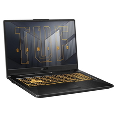 Игровой ноутбук Asus TUF Gaming F17 2021, 17,3&quot;, 16ГБ/512ГБ, i5-11400H, RTX 3050, серый, английская раскладка
