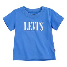 Футболка с коротким рукавом Levi&apos;s Graphic Infant, синий Levis