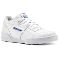 Кроссовки Reebok Classics Workout Plus, белый