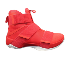 Кроссовки Nike LeBron Soldier 10 SFG Lux &apos;University Red&apos;, красный
