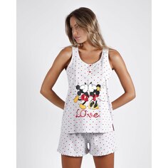 Пижама Disney Love M&amp;M Sleeveless, серый