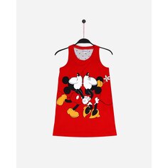 Пижама Disney Love M&amp;M Dress Sleeveless, красный