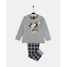 Пижама Disney Mickey, серый
