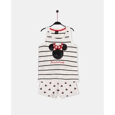 Пижама Disney Minnie Sleeveless, бежевый