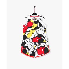 Пижама Disney Big Mickey Sleeveless, красный