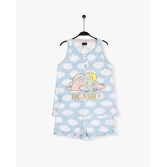 Пижама Disney Dumbo Sleeveless, синий