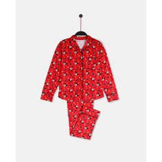 Пижама Disney Mickey Christmas 55493-0, красный