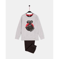 Пижама Star Wars Darth Vader, серый