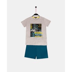 Пижама с коротким рукавом Lois Neon Skate, серый