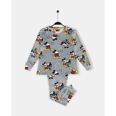 Пижама Disney Mickey D, серый