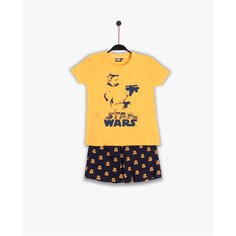 Пижама с коротким рукавом Star Wars Trooper Vintage, желтый