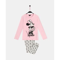 Пижама Disney Minnie Posh, розовый