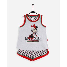 Пижама Disney Minnie Cool Sleeveless, серый