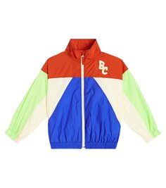 Спортивная куртка с цветными блоками Bobo Choses, мультиколор