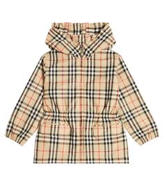 Burberry куртка в клетку Burberry, бежевый