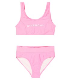Бикини с логотипом Givenchy, розовый