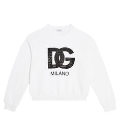 Толстовка с логотипом dg Dolce&amp;Gabbana, белый