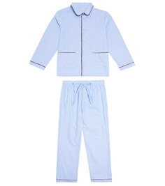 Хлопковая пижама romera La Coqueta, синий