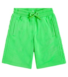 Махровые шорты с логотипом Marc Jacobs, зеленый