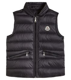 Жилет Moncler Enfant, черный